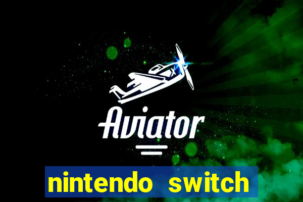 nintendo switch mais barato